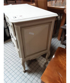 COMMODE BLANCHE