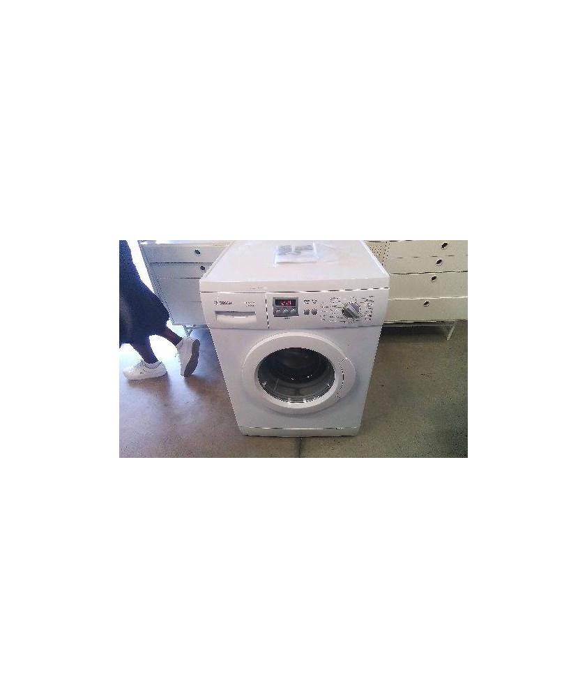 MACHINE A LAVER BOSCH 7KG- 1400TRS