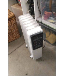 CHAUFFAGE BAIN D\'HUILE LACO - 1500W