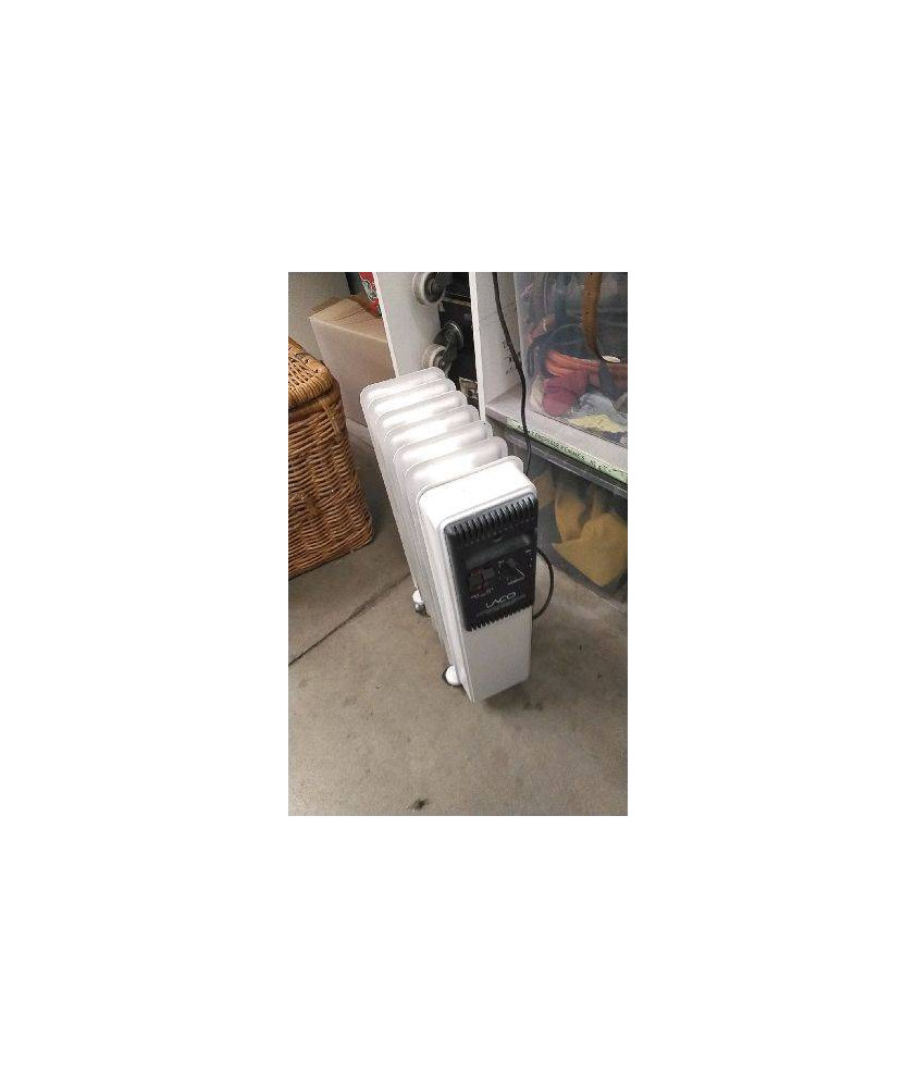CHAUFFAGE BAIN D\'HUILE LACO - 1500W