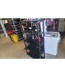 MEUBLE ETAGERE NOIRE
