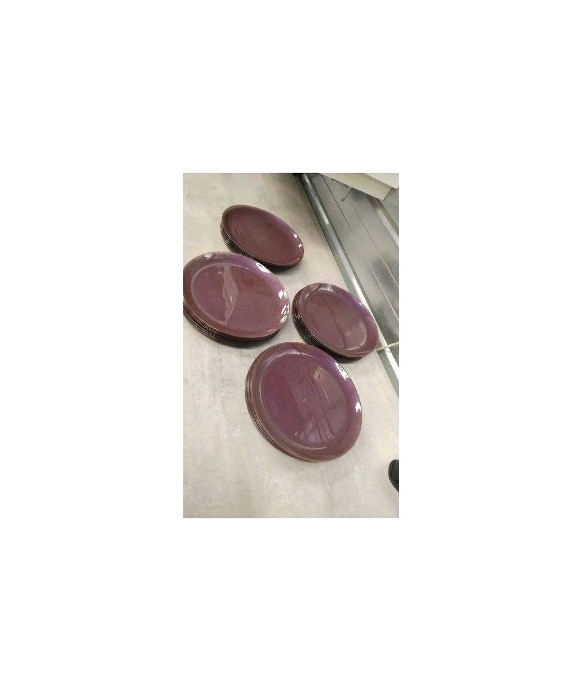 ASSIETTES LUMINARC X7 