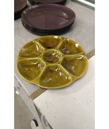ASSIETTE A HUITRES GIEN