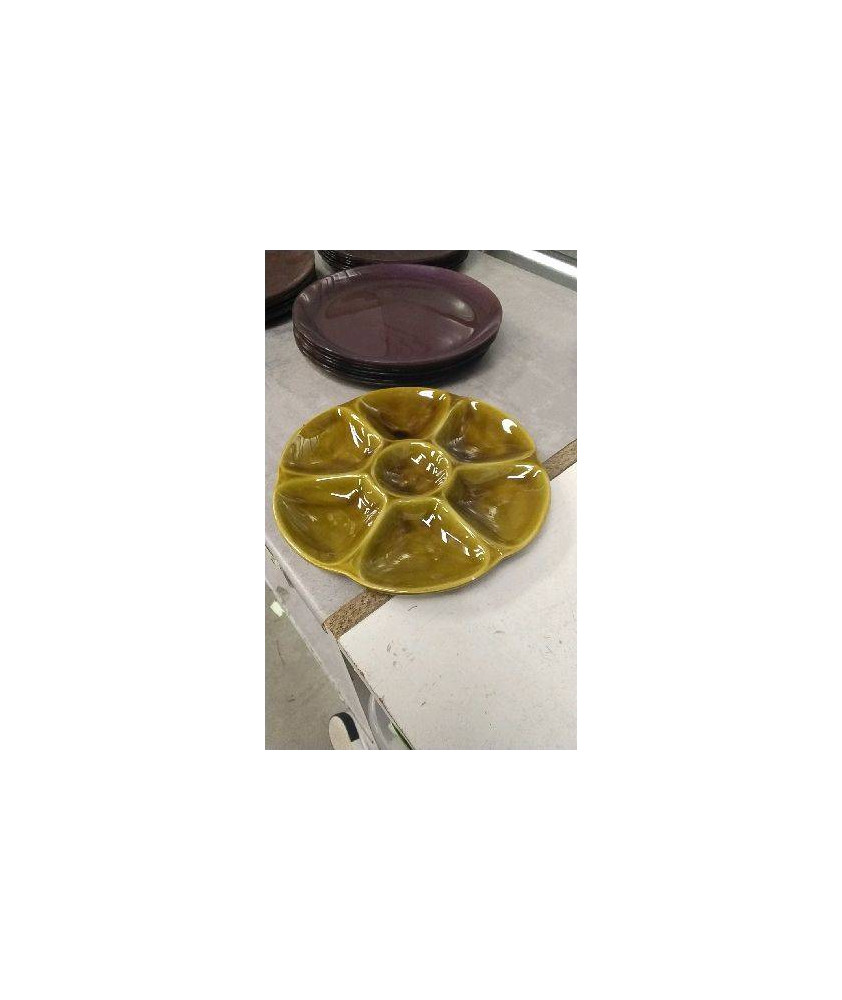 ASSIETTE A HUITRES GIEN
