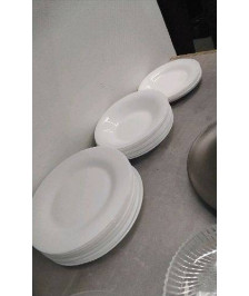 ASSIETTE BLANCHE LE LOT