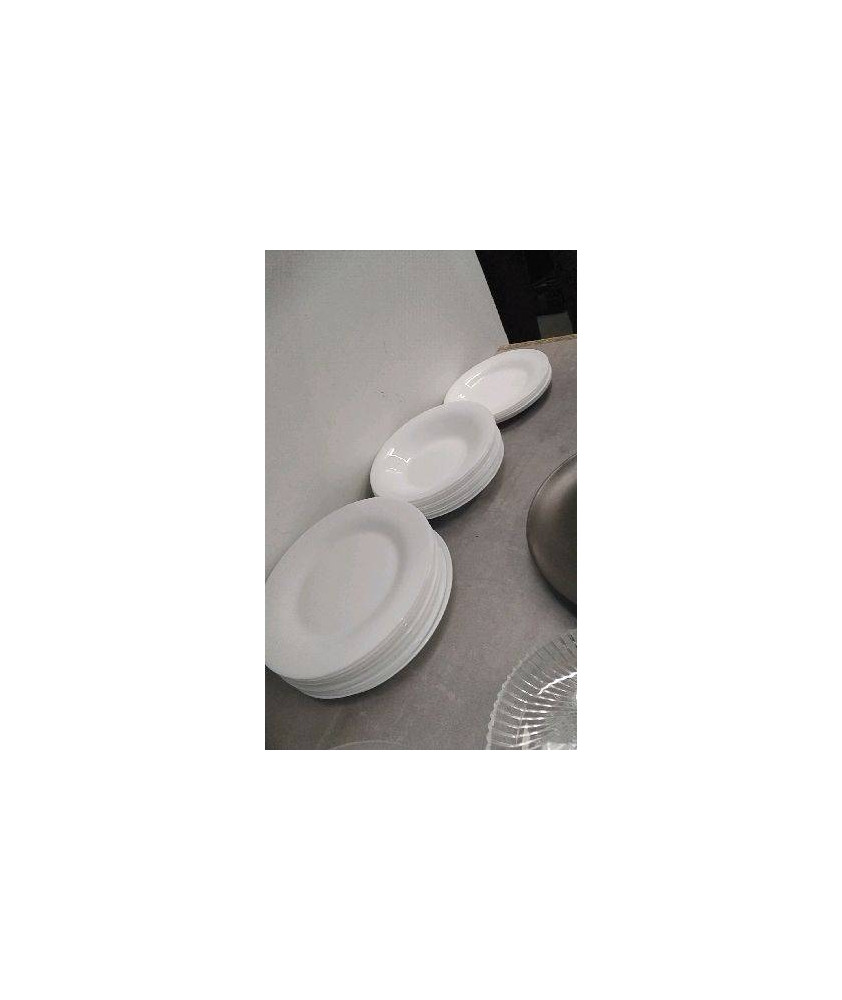 ASSIETTE BLANCHE LE LOT