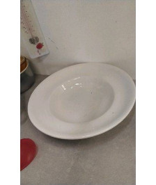 PLAT CREUX BLANC 
