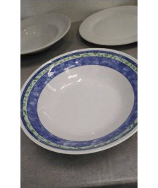 PLAT CREUX PORCELAINE 