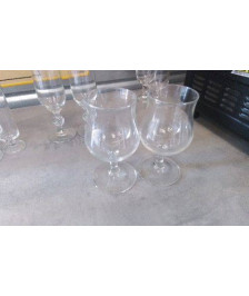 VERRES A PIED X2 