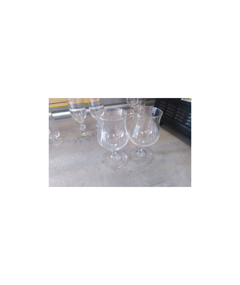 VERRES A PIED X2 