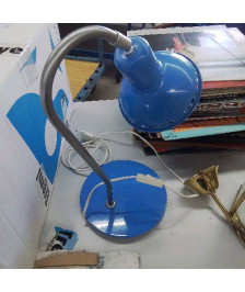 LAMPE DE BUREAU BLEUE