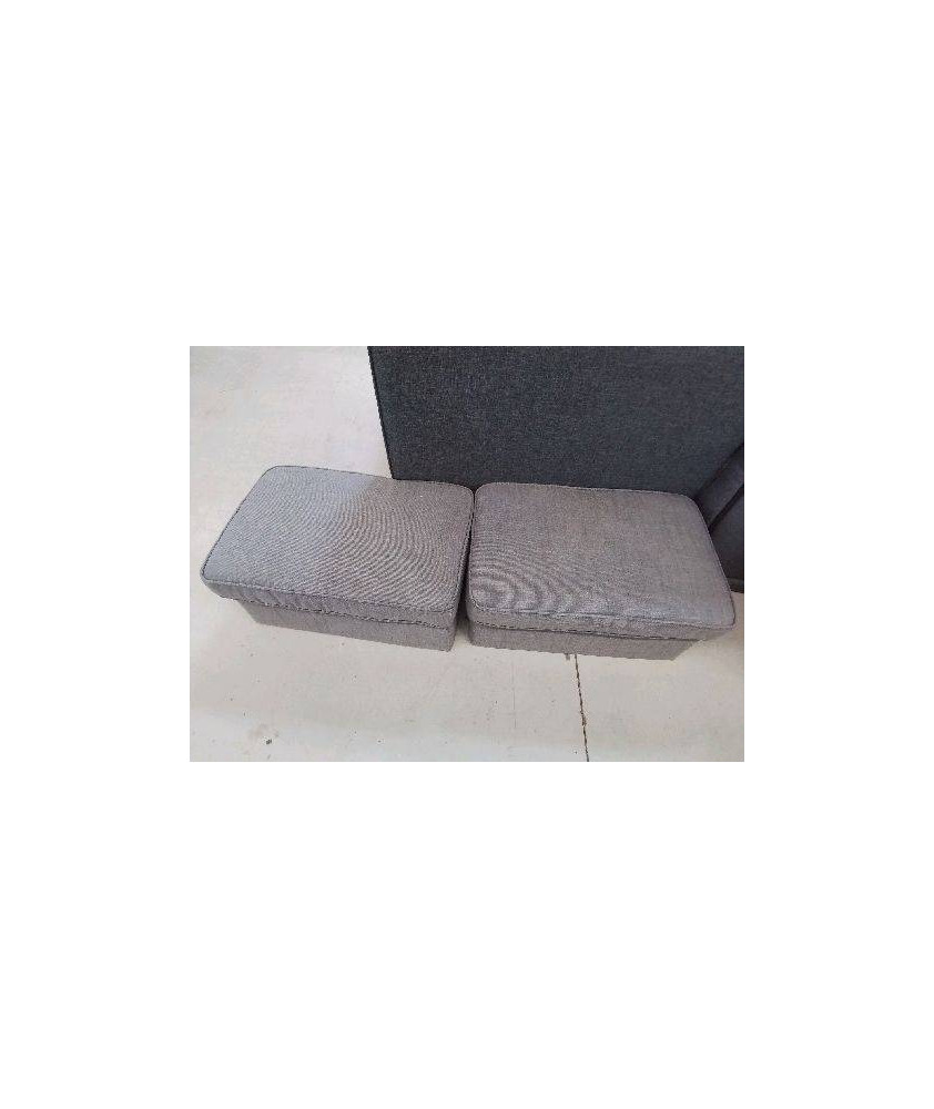 POUF GRIS 