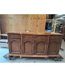 ENFILADE RUSTIQUE CHÊNE DORÉ 