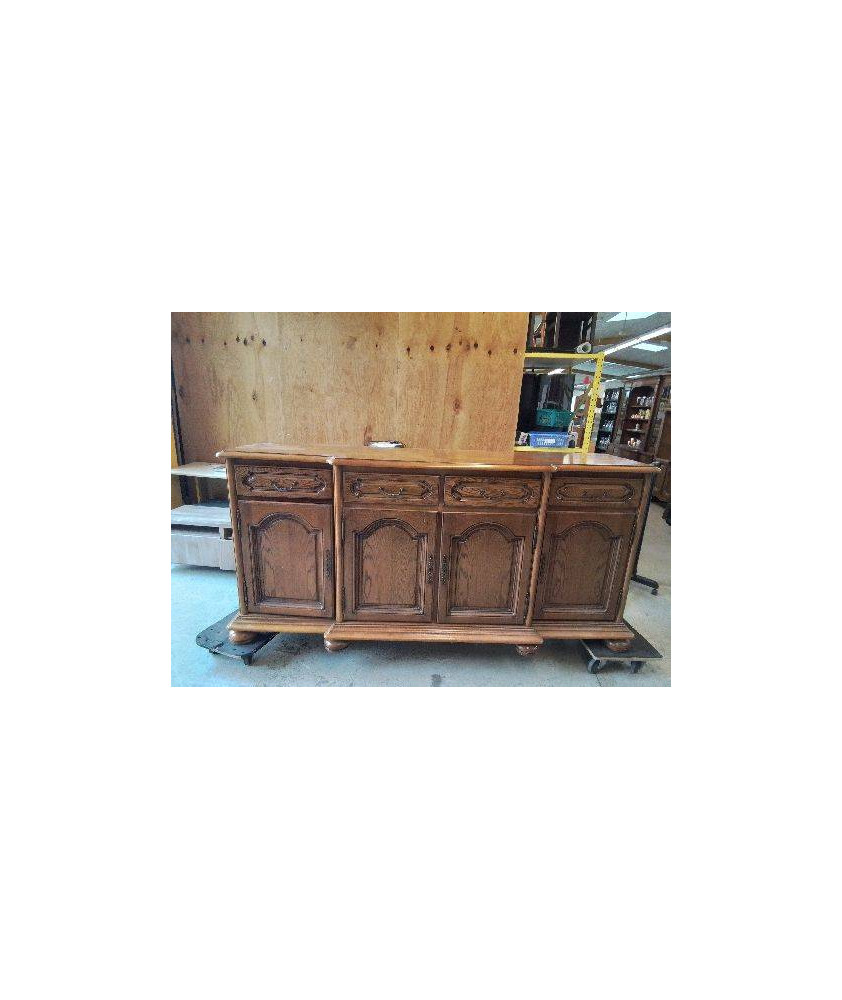 ENFILADE RUSTIQUE CHÊNE DORÉ 