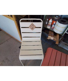 CHAISE PALAVAS COULEUR SABLE REF OVIBJ518315-MM