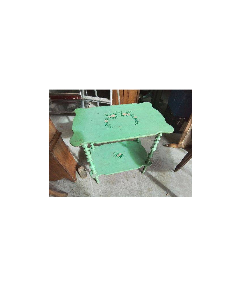 TABLE D’APPOINT RELOOKÉ 
