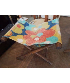 TABOURET ROTIN
