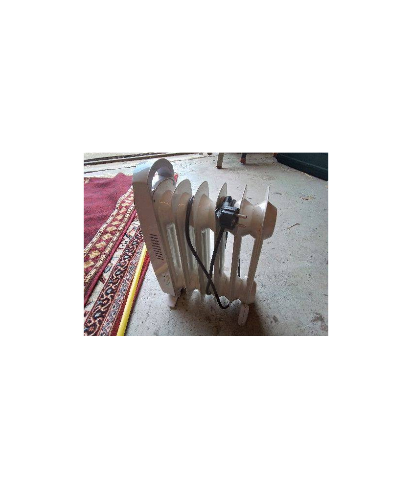 RADIATEUR D’APPOINT
