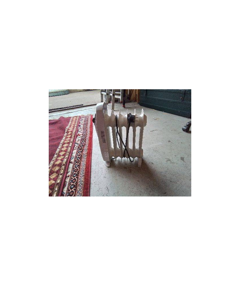 RADIATEUR D’APPOINT