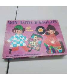 JEU LOTO ANGLAIS