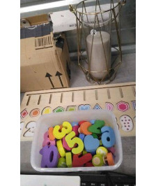 JEU ÉDUCATIF BOIS