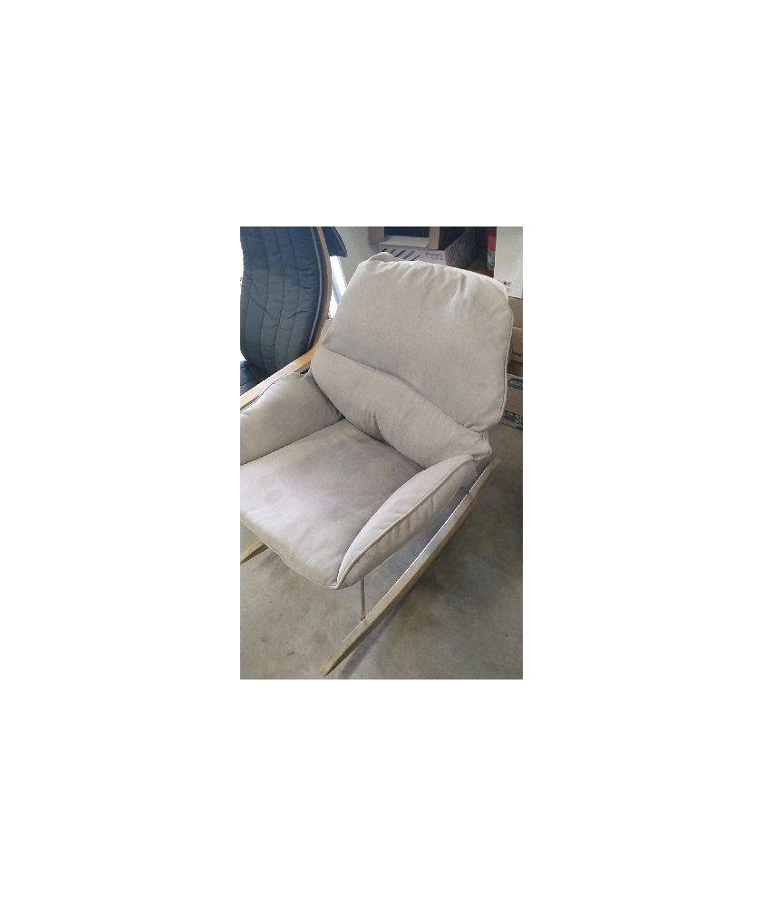 ROCHING CHAIR - EN L’ETAT ( TACHES)