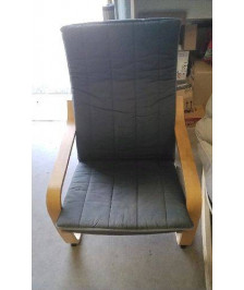 FAUTEUIL IKEA POANG - EN L ÉTAT 