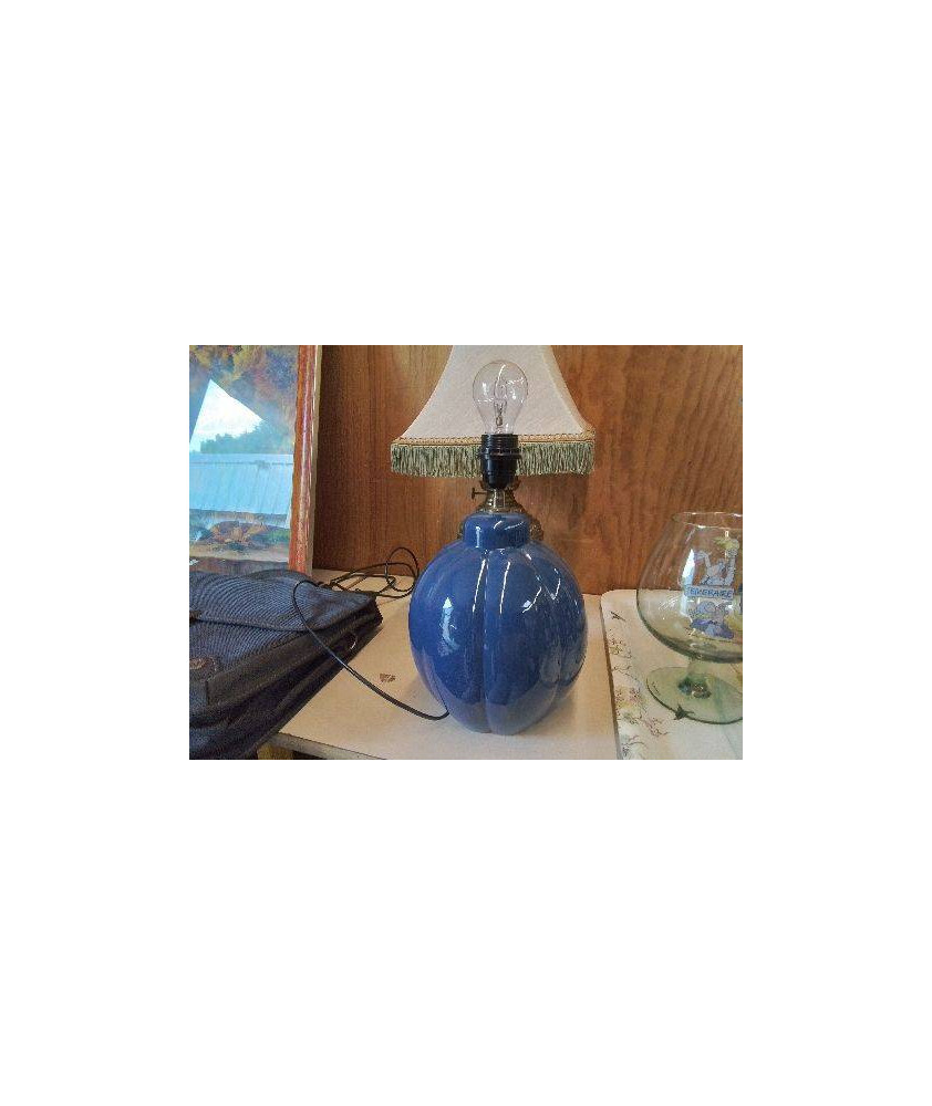 PIED LAMPE EN CERAMIQUE 