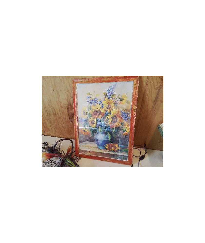 AFFICHE TOURNESOL 