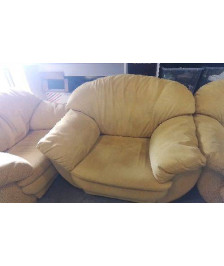 FAUTEUIL SUEDINE 