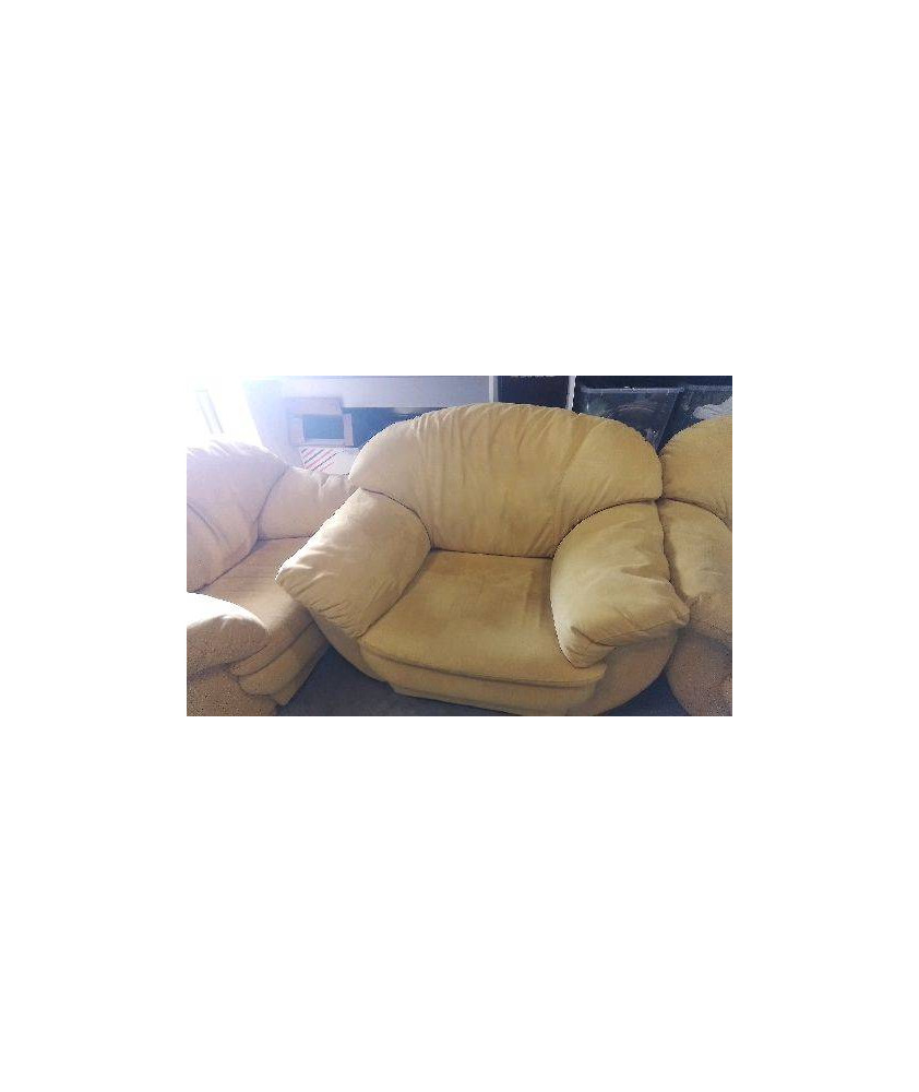 FAUTEUIL SUEDINE 