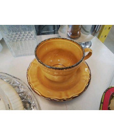 TASSE A THE AVEC SOUCOUPE