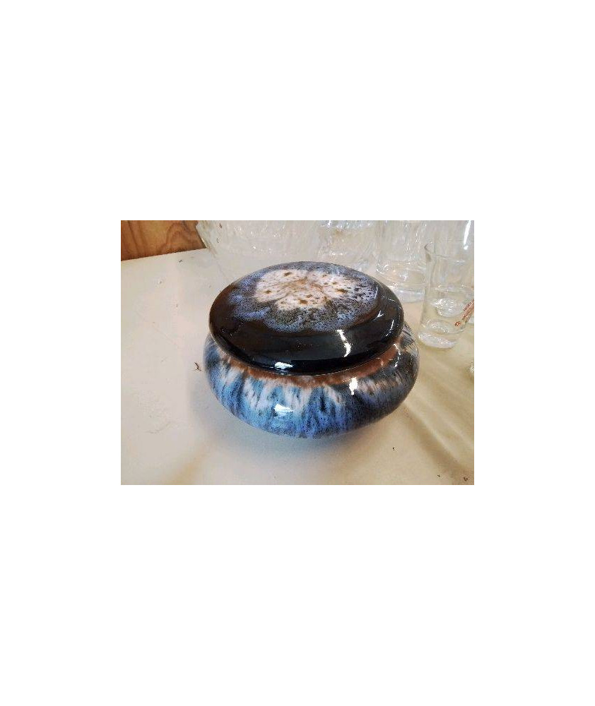 BOITE EN PORCELAINE 