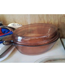 PLAT A POULET PYREX