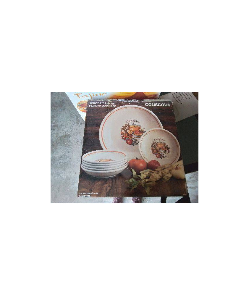 SEVICE A COUCOUS 