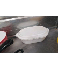 PLAT BLANC COUVERT