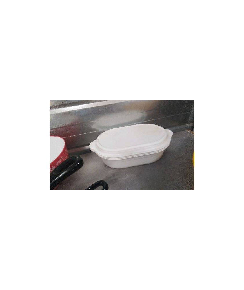 PLAT BLANC COUVERT