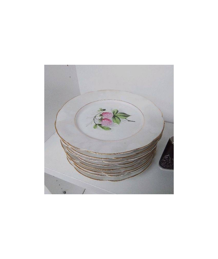 ASSIETTES X8