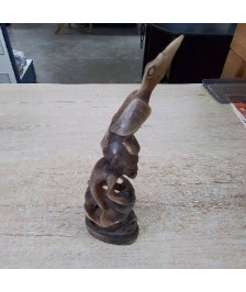 CORNE SCULPTÉE 