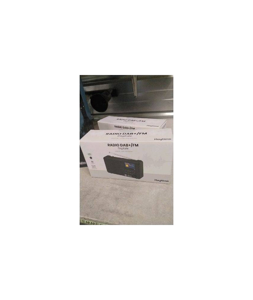 RADIO FM PORTABLE - DAB- FM