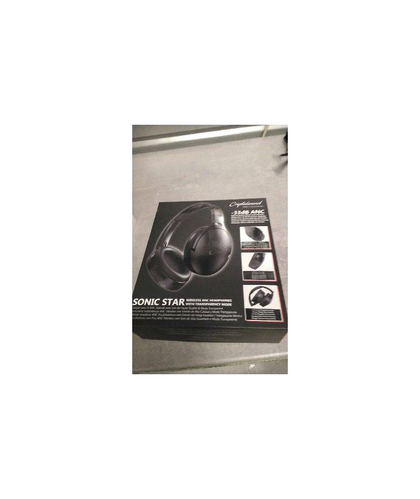 CASQUE SS FIL CRYSTALSOUND / REDUCTION DE BRUIT