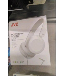 CASQUE JVC FIL - BLANC