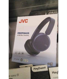 CASQUE BT JVC - DEEPBASS