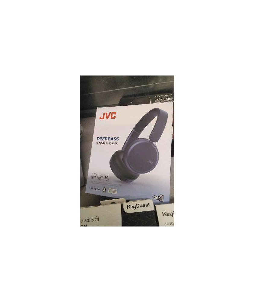 CASQUE BT JVC - DEEPBASS
