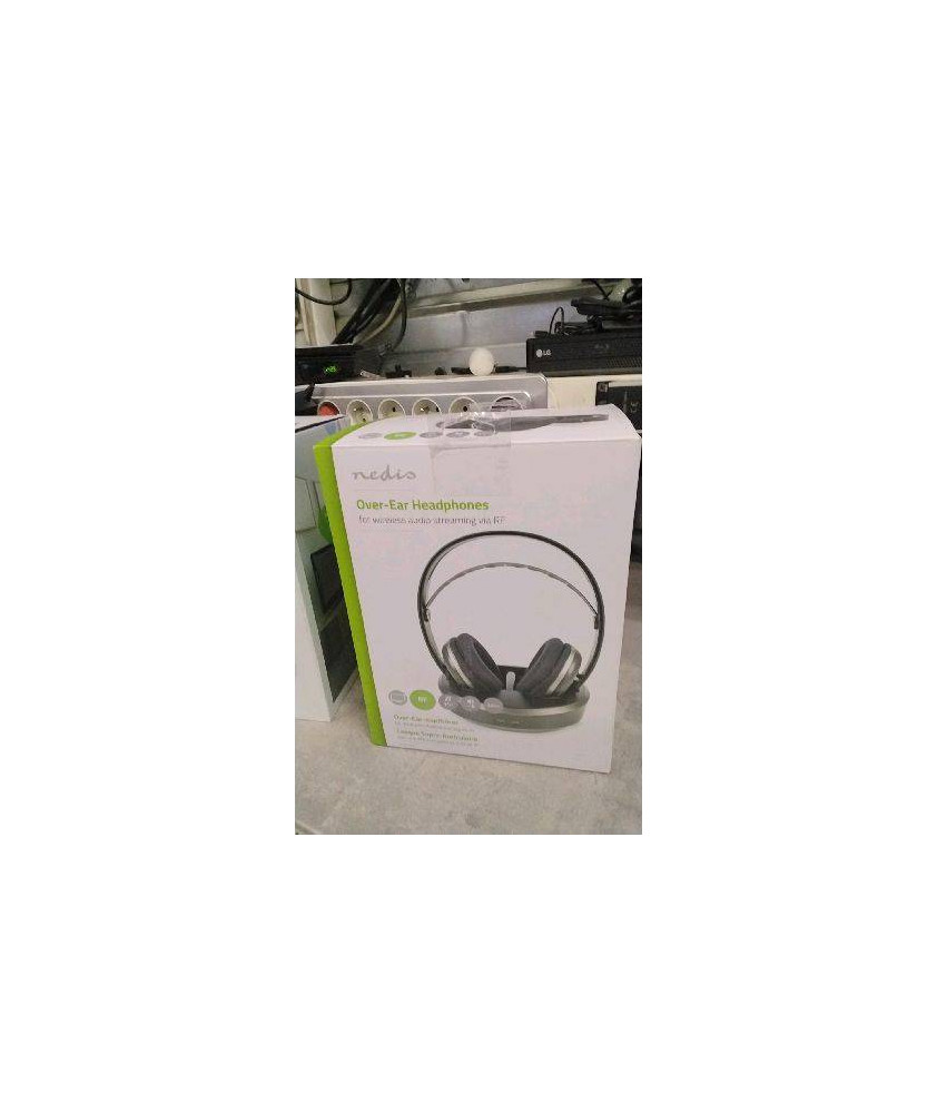 CASQUE NEDIS SANS FIL - RF - 