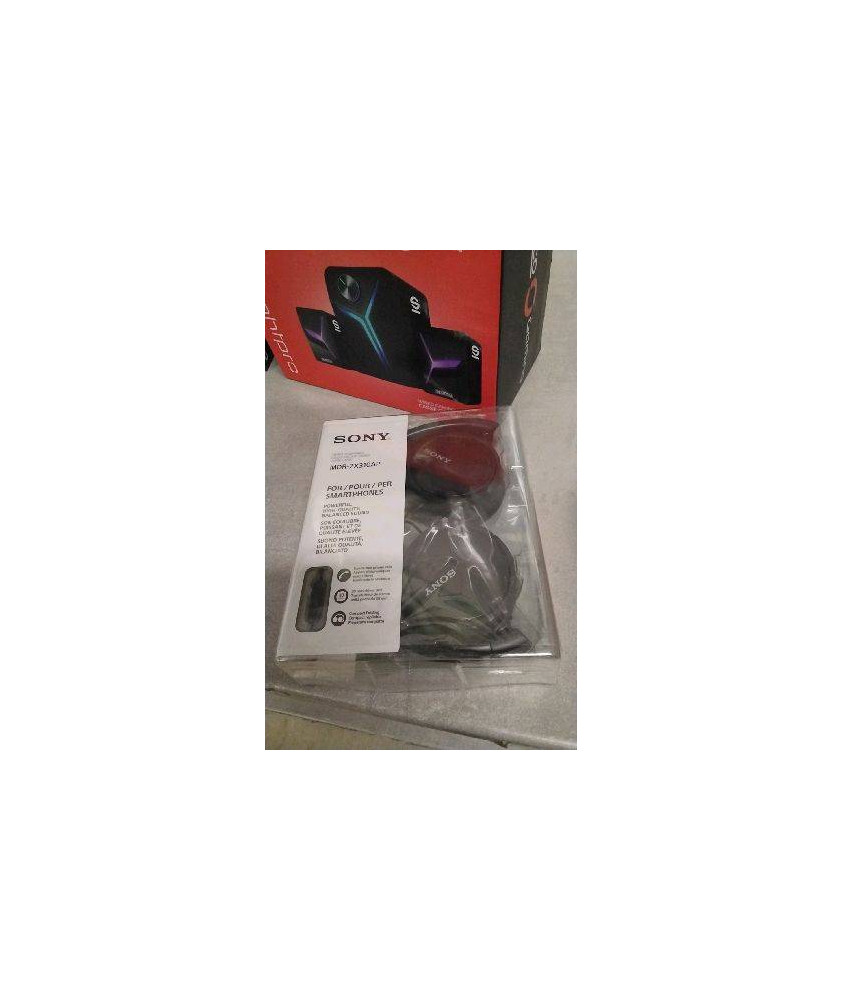 CASQUE SONY FILAIRE