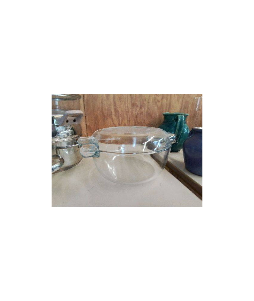 PLAT A COUVERCLE PYREX