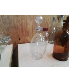 CARAFE EN VERRE