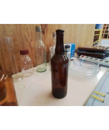 BOUTEILLE EN VERRE