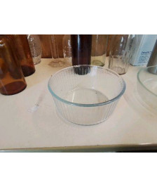 PLAT EN VERRE 